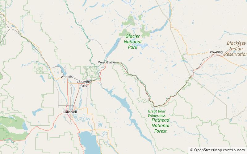 Mount Penrose location map