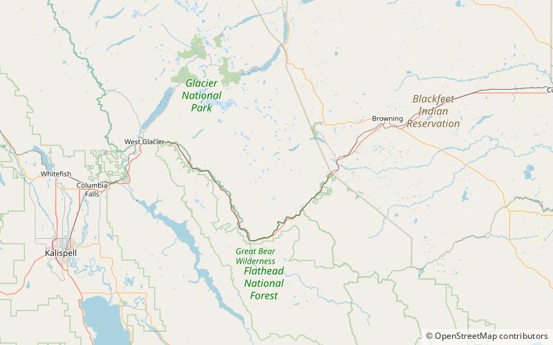 upper park creek patrol cabin location map