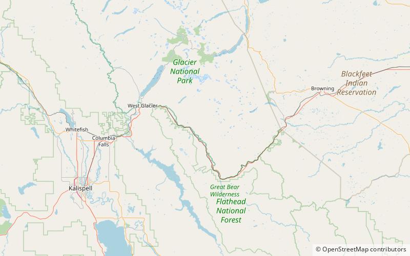 coal creek patrol cabin location map