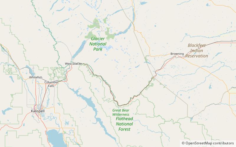 Cloudcroft Peaks location map