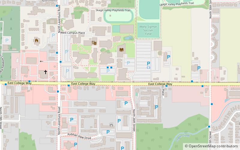 McIntyre Hall Performing Arts and Conference Center location map