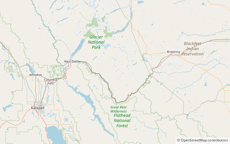 Mount Doody location map