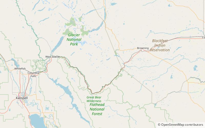 Mount Rockwell location map