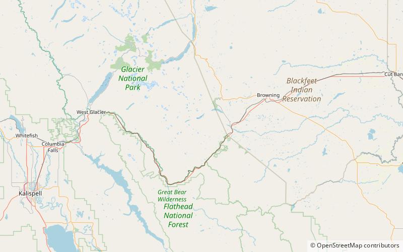 Never Laughs Mountain location map