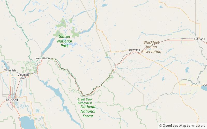 Mount Henry location map