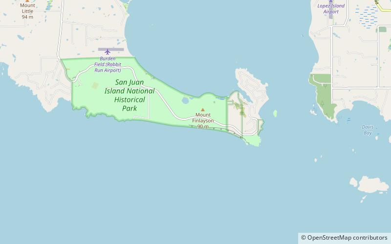 Narodowy Park Historyczny San Juan Island location map