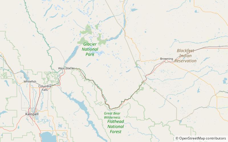 Mount Phillips location map