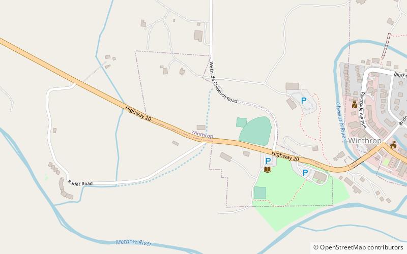 Lost River Winery location map