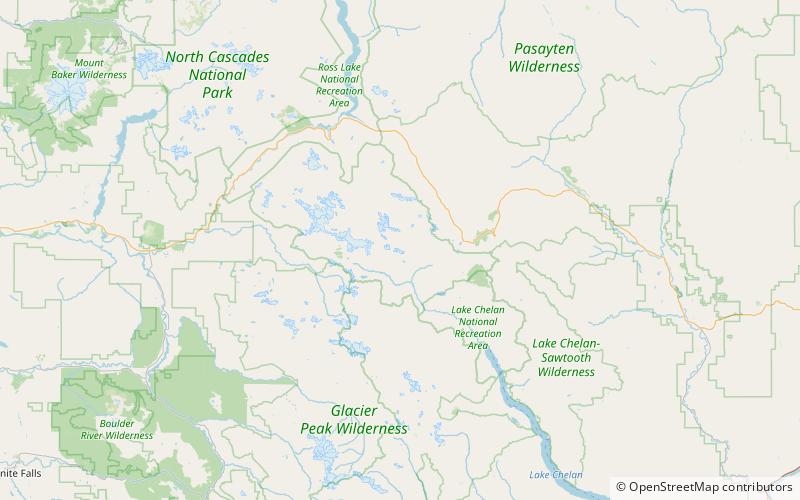 Goode-Gletscher location map