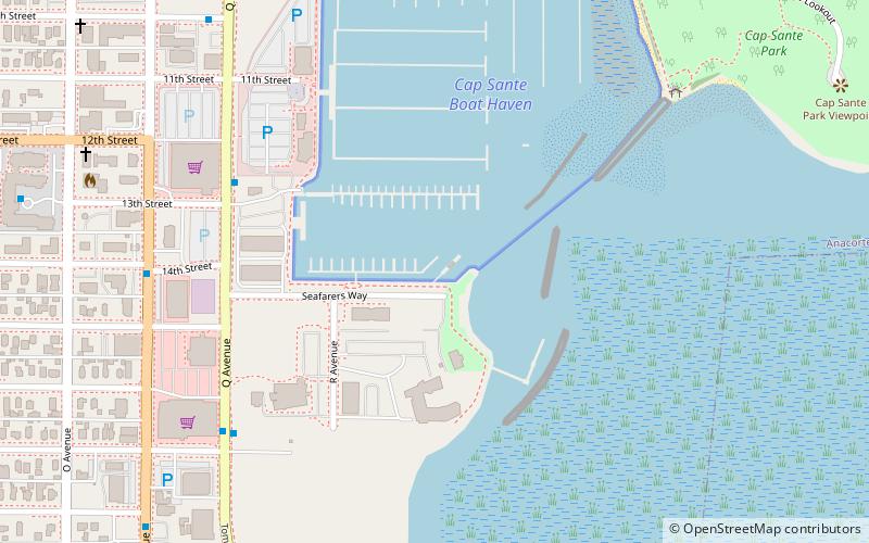 Mystic Sea Charters Whale Watching location map