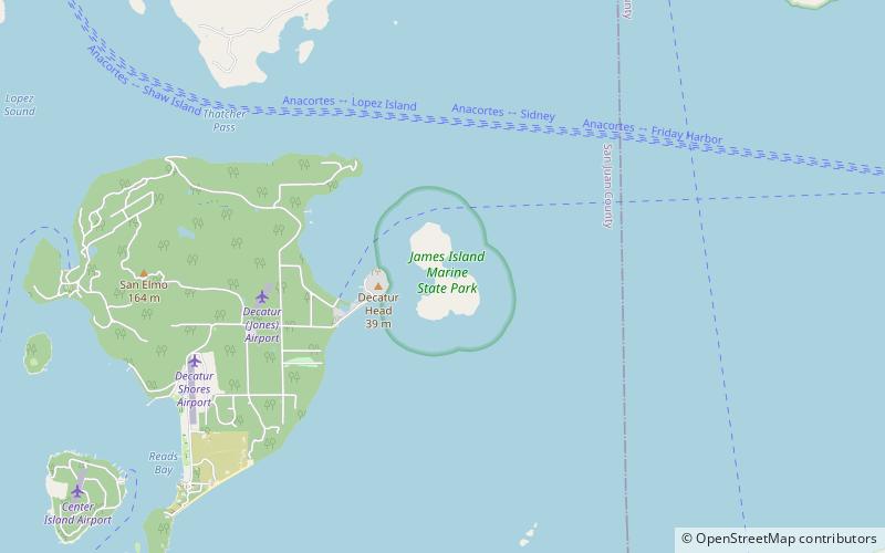 Isla James location map