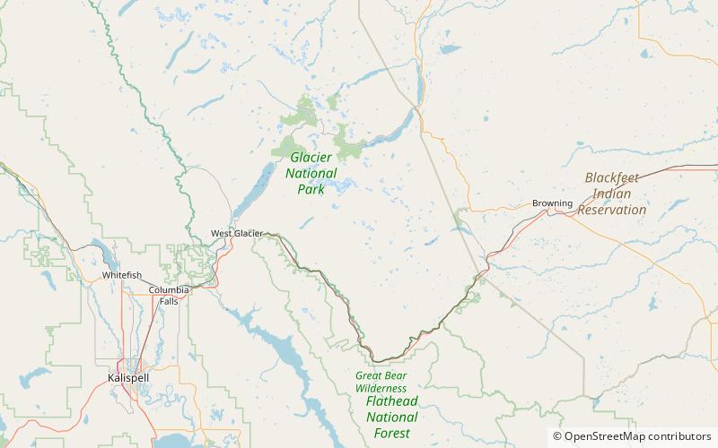 Mount Stimson location map