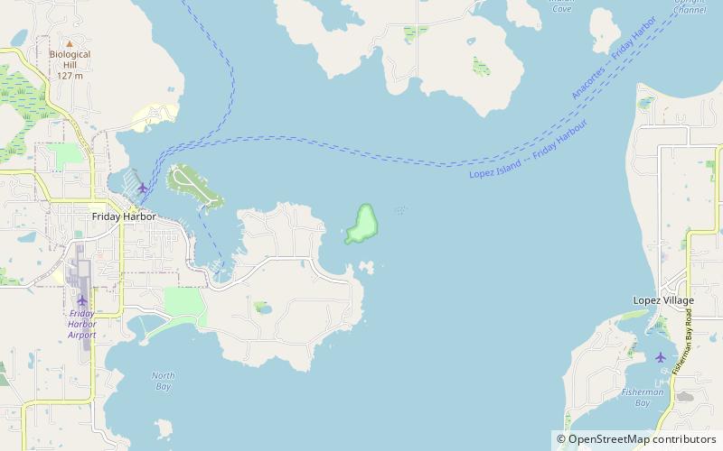 turn island location map