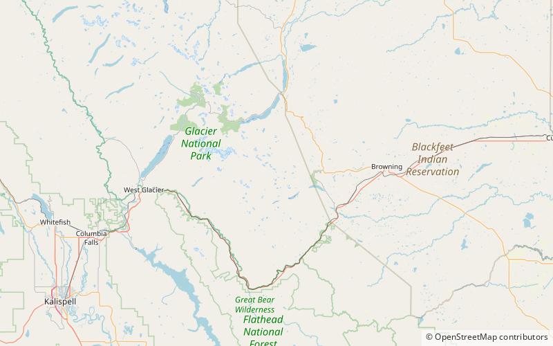 Morning Star Lake location map