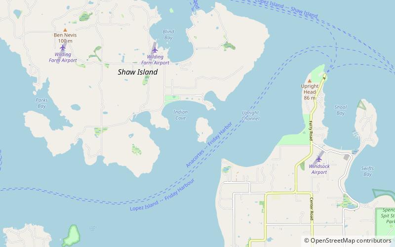 Canoe Island French Camp location map