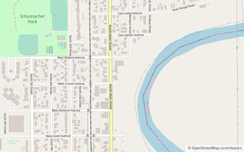 drayton united methodist church location map