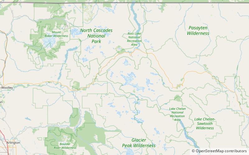 Perdition Peak location map