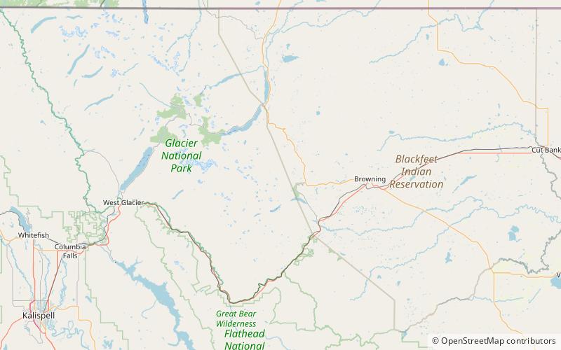 Mad Wolf Mountain location map