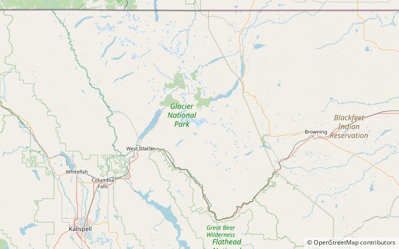 Pumpelly Glacier location map