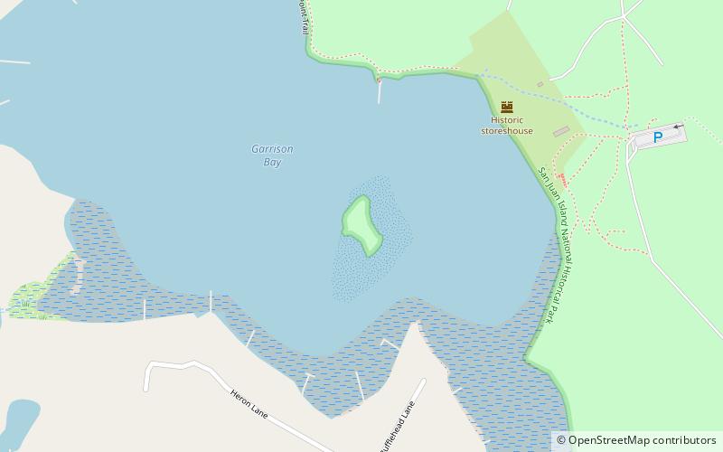 guss island roche harbor location map