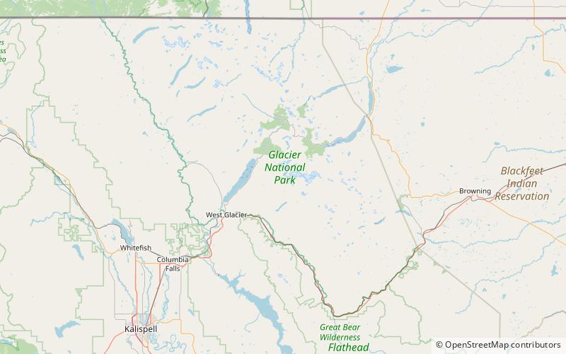 Beaver Chief Falls location map