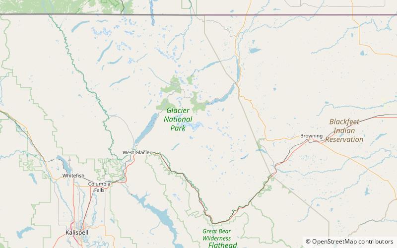 Mount Logan location map