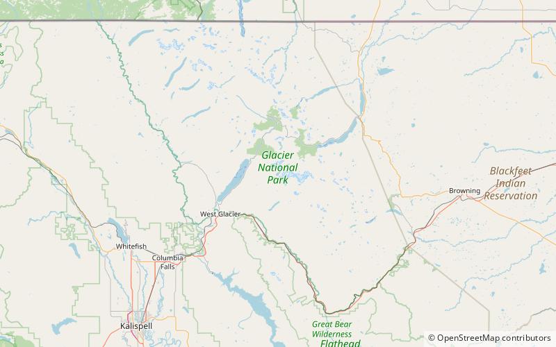 Lake Ellen Wilson location map