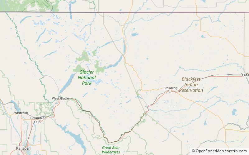 Kupunkamint Mountain location map