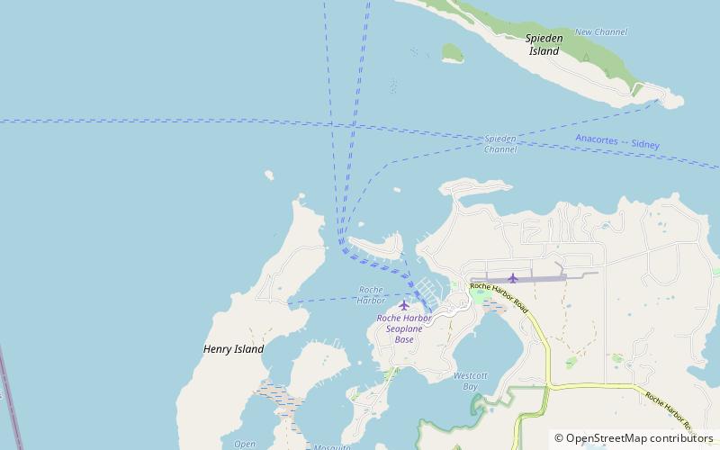 Posey Island State Park location map