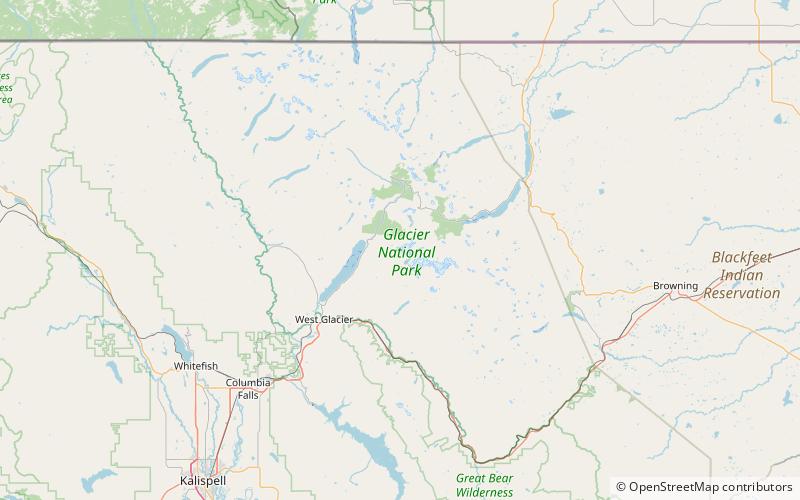 Gem Lake location map
