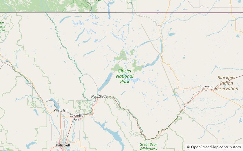 Edwards Mountain location map