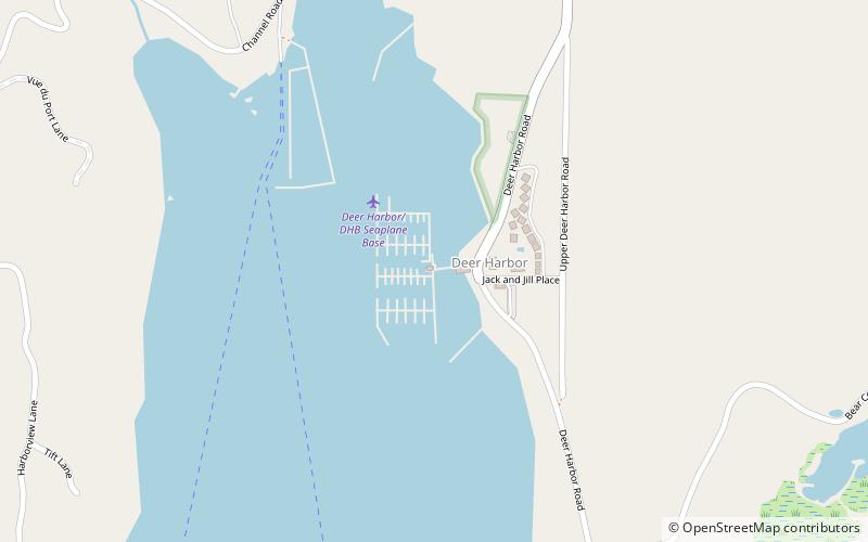 deer harbor marina everett location map