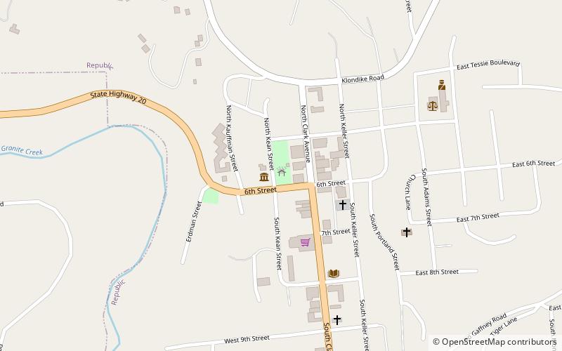 Stonerose Interpretive Center location map