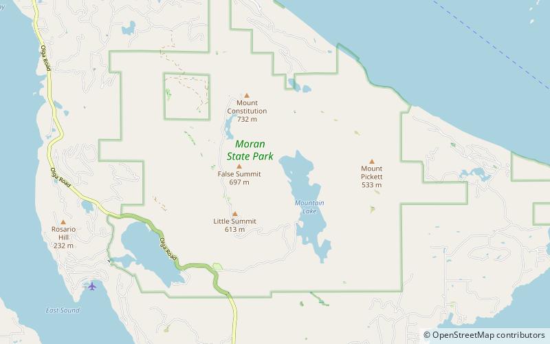 Parc d'État Moran location map