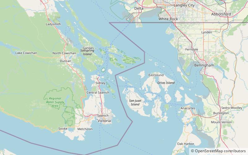 Satellite Island location map