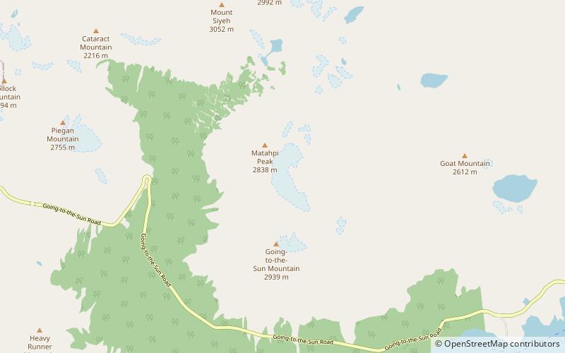 Sexton Glacier location map
