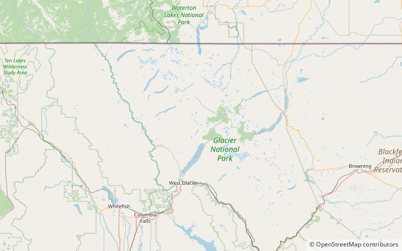 Arrow Lake location map