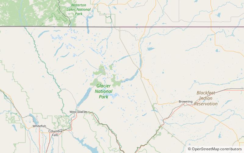 Goat Mountain location map