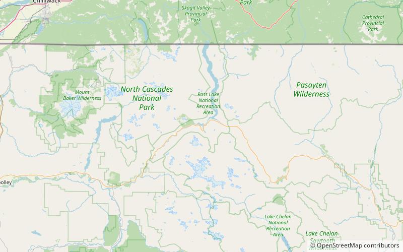 Diablo Lake location map