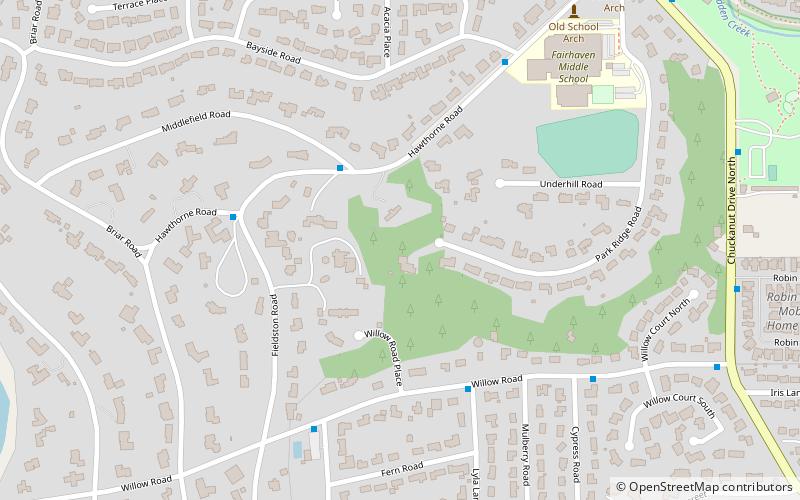 Lairmont Manor location map