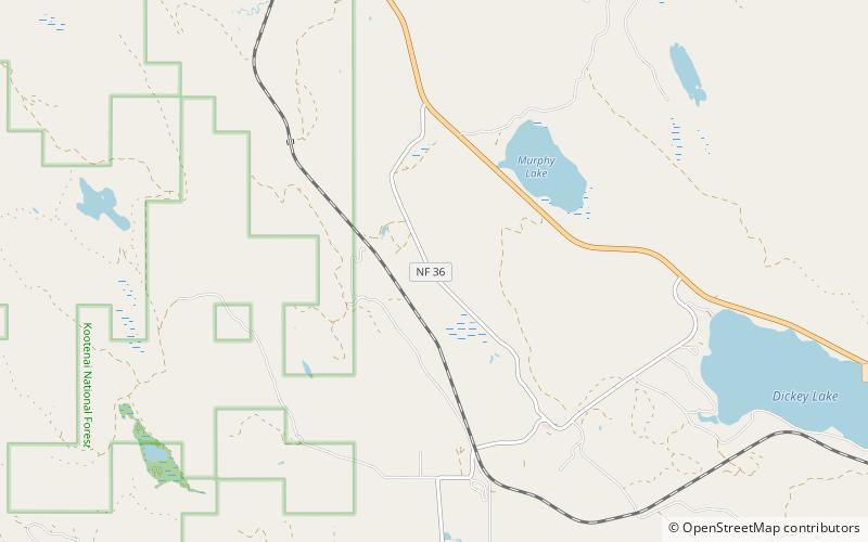 Ant Flat Ranger Station location map