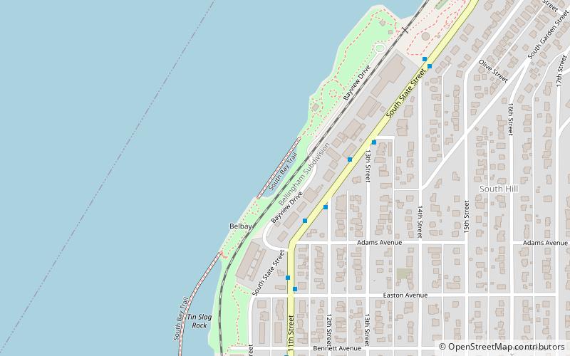 Boulevard Park location map