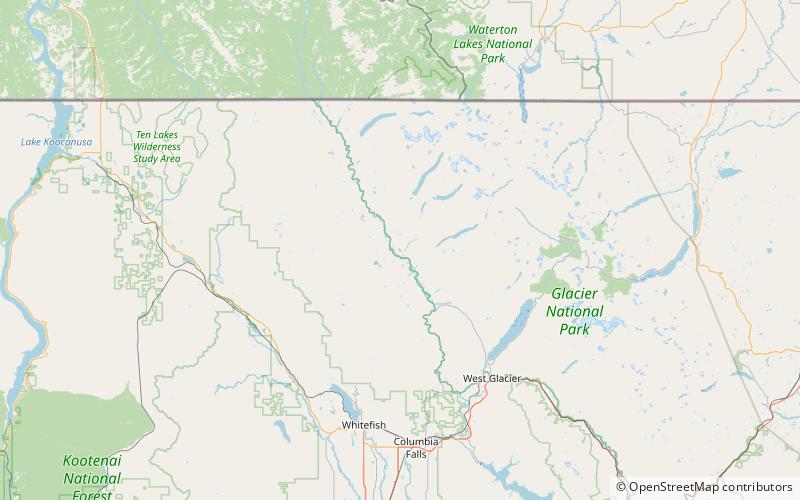 Winona Lake location map