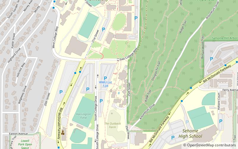 fairhaven college bellingham location map