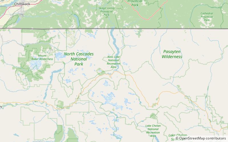 Ross Lake location map