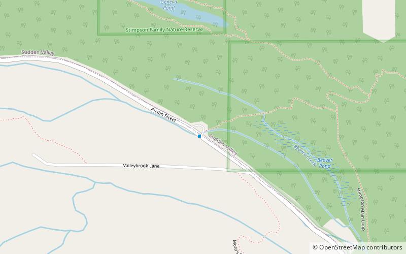 stimpson family nature reserve bellingham location map
