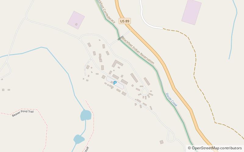 district historique de st mary utility area location map