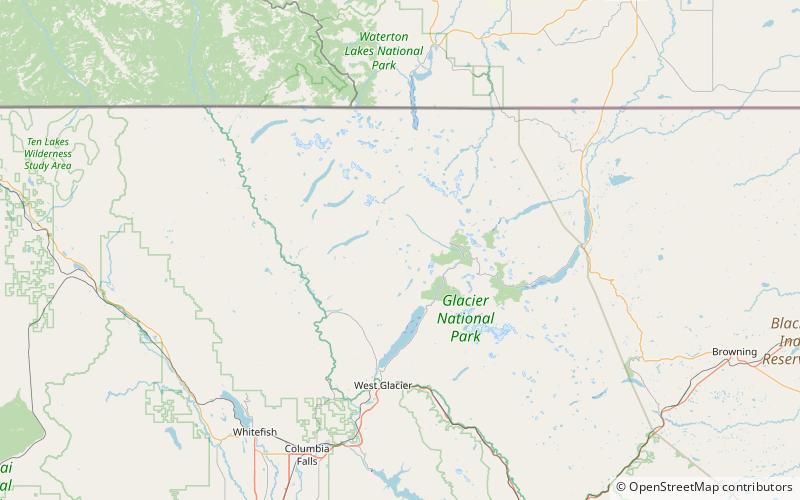Paul Bunyans Cabin location map