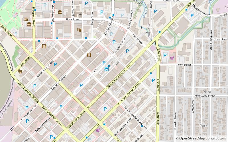 Vital Climbing Gym - Bellingham location map