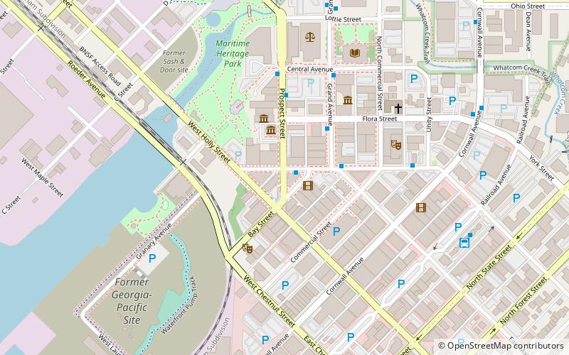Flatiron Building location map